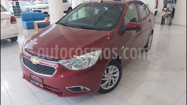 Foto Chevrolet Aveo LTZ Aut usado (2018) color Rojo precio $166,900