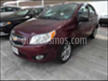 Foto venta Auto usado Chevrolet Aveo LTZ Aut (2017) color Rojo precio $155,000