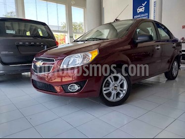 Foto venta Auto usado Chevrolet Aveo LTZ Aut (2017) color Rojo precio $133,900