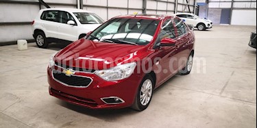 Foto venta Auto usado Chevrolet Aveo LTZ (2018) color Rojo precio $179,900