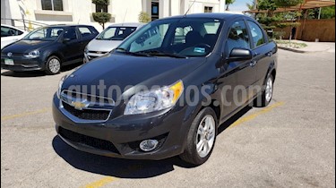 Foto venta Auto usado Chevrolet Aveo LTZ (2018) color Gris precio $159,900