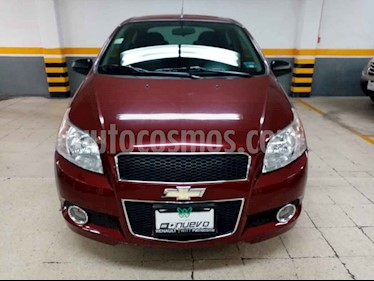 foto Chevrolet Aveo LTZ usado (2014) color Vino Tinto precio $129,000