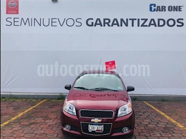 foto Chevrolet Aveo LTZ usado (2014) color Rojo Tinto precio $110,000