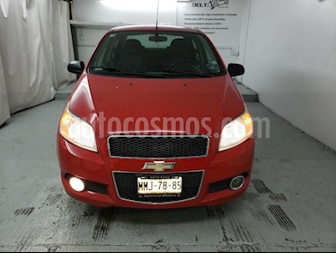 Foto venta Auto usado Chevrolet Aveo LTZ (2013) color Rojo Victoria precio $95,000