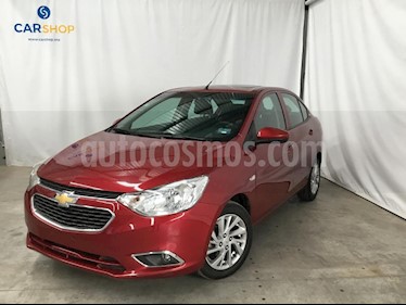 Foto venta Auto usado Chevrolet Aveo LTZ (2018) color Rojo precio $179,900