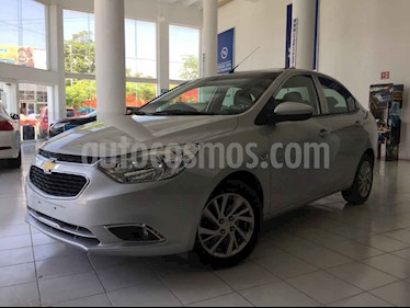 foto Chevrolet Aveo LTZ usado (2018) color Plata precio $169,800