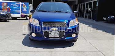 foto Chevrolet Aveo LTZ usado (2013) color Azul Metálico precio $114,900