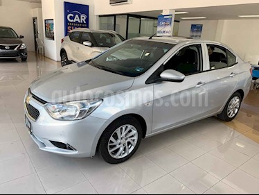 Foto venta Auto usado Chevrolet Aveo LTZ (2018) color Plata precio $169,800