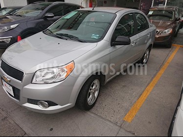 Foto venta Auto usado Chevrolet Aveo LTZ (2015) color Plata precio $129,000