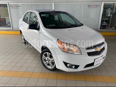 foto Chevrolet Aveo LTZ usado (2017) color Blanco precio $164,900