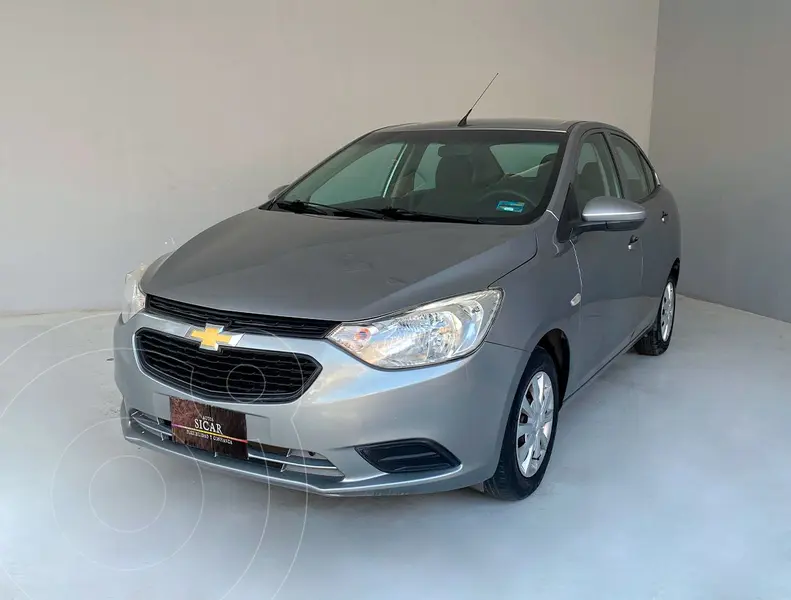 Foto Chevrolet Aveo LS Aut usado (2023) color Gris precio $209,000
