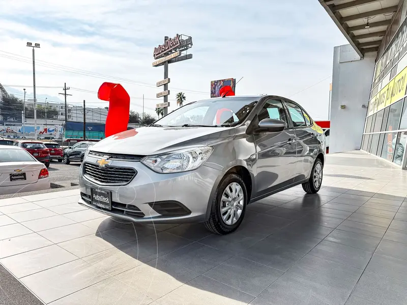 Foto Chevrolet Aveo LS usado (2023) color Gris Oscuro precio $239,000