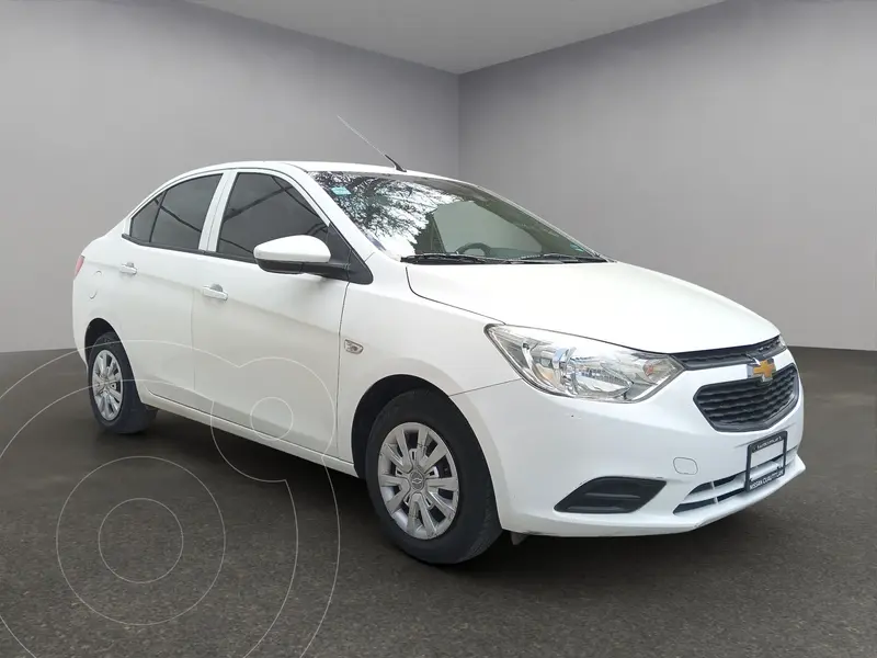 Foto Chevrolet Aveo LS usado (2020) color Blanco financiado en mensualidades(enganche $72,052 mensualidades desde $3,439)