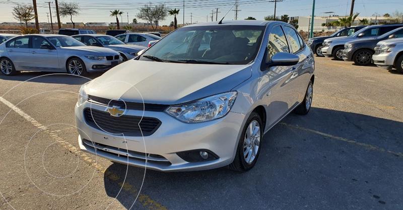 Chevrolet Aveo LT Aut usado (2020) color Plata Dorado precio $169,900