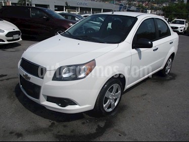 foto Chevrolet Aveo LT Aut usado (2016) color Blanco precio $128,000