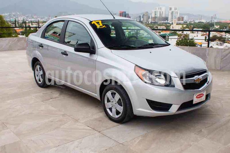 foto Chevrolet Aveo LS Aa Radio y Bolsas de Aire Aut (Nuevo) usado (2017) color Plata precio $119,700