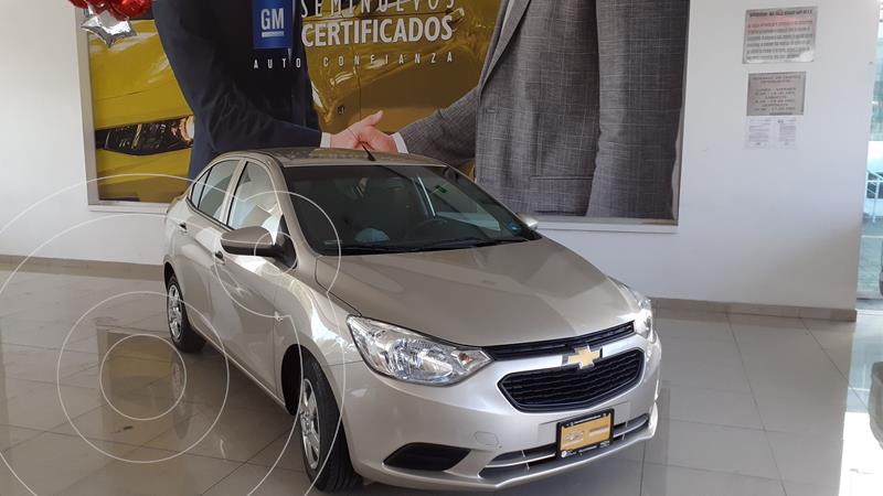 Foto Chevrolet Aveo LS Aa usado (2018) color Cafe precio $160,000