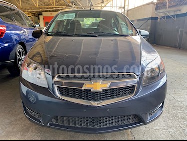 Chevrolet Aveo LS Aa Radio Aut (Nuevo) usado (2019) color Azul precio $138,900
