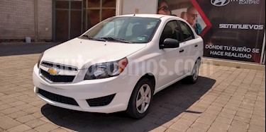 foto Chevrolet Aveo LS Aa usado (2018) color Blanco precio $142,000