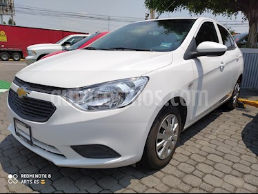 foto Chevrolet Aveo LS usado (2018) color Blanco precio $165,000