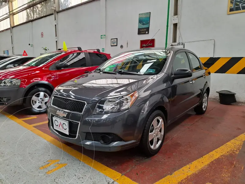 Foto Chevrolet Aveo LT Plus usado (2015) color Negro Grafito financiado en mensualidades(enganche $33,750 mensualidades desde $3,050)