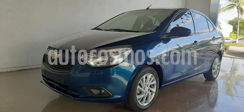 foto Chevrolet Aveo LT Aut usado (2020) color Azul precio $203,000