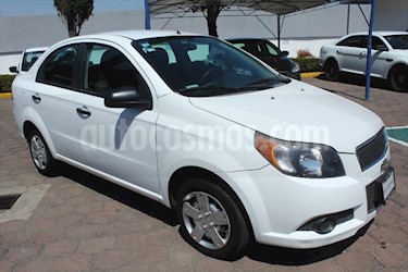 foto Chevrolet Aveo LS usado (2015) color Blanco precio $110,000
