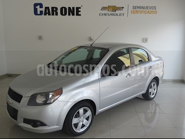foto Chevrolet Aveo LS Aa usado (2016) color Plata precio $136,900