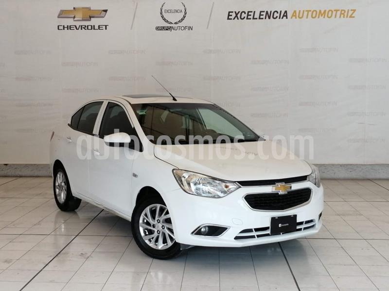 foto Chevrolet Aveo LTZ usado (2019) color Blanco precio $199,000