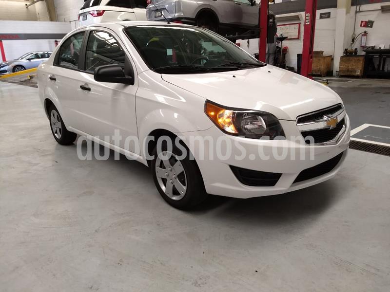 Chevrolet Aveo LS Aa usado (2018) color Blanco precio $145,000