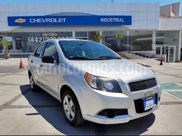 foto Chevrolet Aveo Paq M usado (2016) color Plata precio $119,000