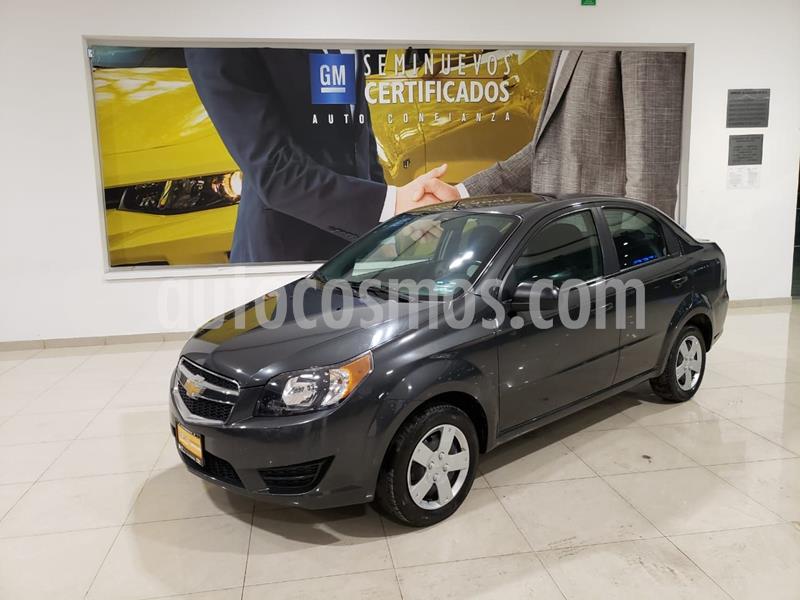 foto Chevrolet Aveo LS usado (2018) color Gris precio $128,000