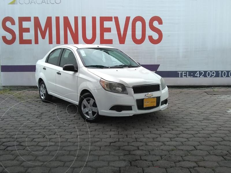 Foto Chevrolet Aveo LS Aa usado (2013) color Blanco precio $105,000