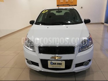foto Chevrolet Aveo LT Bolsas de Aire y ABS (Nuevo) usado (2017) color Blanco precio $165,000