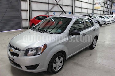 foto Chevrolet Aveo 4p LT L4/1.5 Aut usado (2018) color Gris precio $149,900