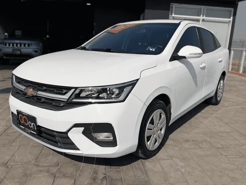 Foto Chevrolet Aveo LS usado (2025) color CHA BLANCO POLAR precio $280,000