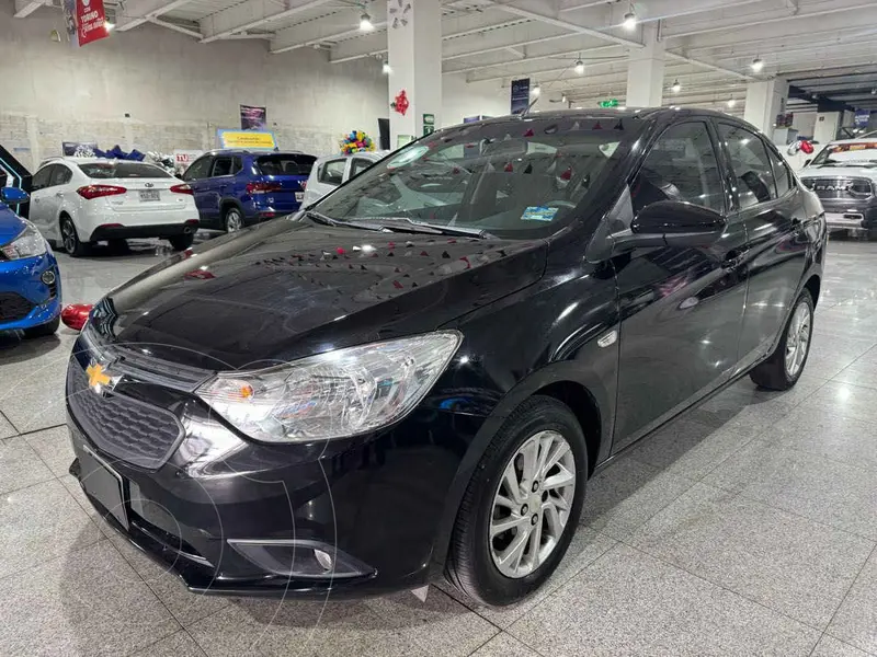 Foto Chevrolet Aveo LT usado (2021) color Negro financiado en mensualidades(enganche $59,950 mensualidades desde $4,586)