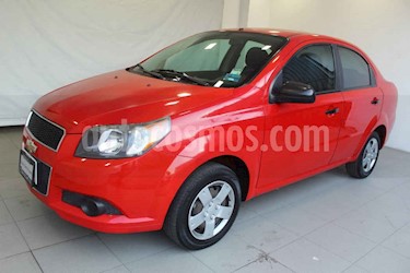 Chevrolet Aveo 4 pts. A LS Manual usado (2013) color Rojo precio $99,000