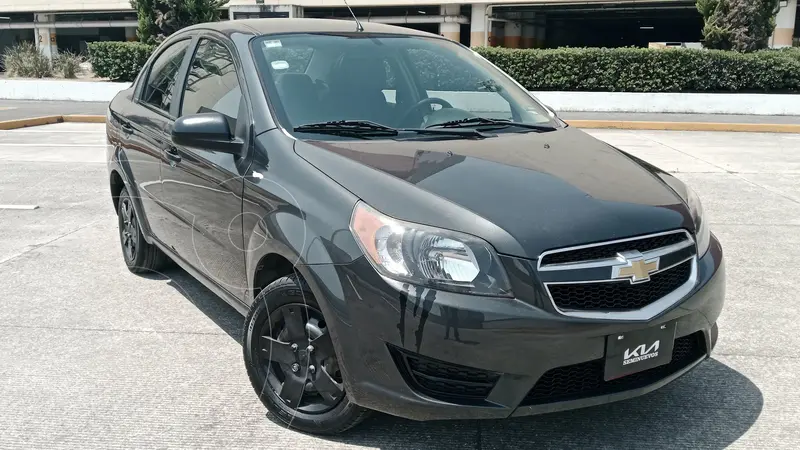 Foto Chevrolet Aveo LS Aut usado (2018) color Gris Oscuro precio $159,000