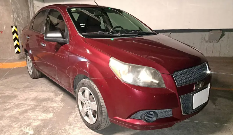 Foto Chevrolet Aveo LT Aut usado (2014) color Rojo precio $115,000