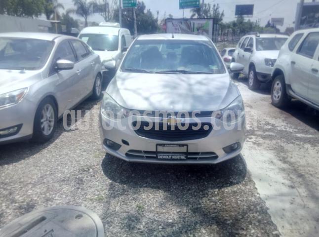 Chevrolet Aveo 4P LT L4/1.5 AUT. LINEA NUEVA usado (2018) color Plata precio $290,000