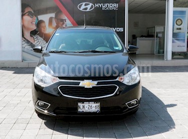 Chevrolet Aveo LTZ Aut usado (2019) color Negro precio $220,000