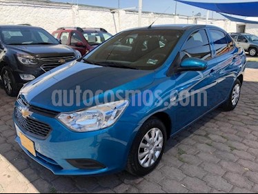 foto Chevrolet Aveo 4P LS AT A/AC. R-14 usado (2019) color Azul Marino precio $185,000