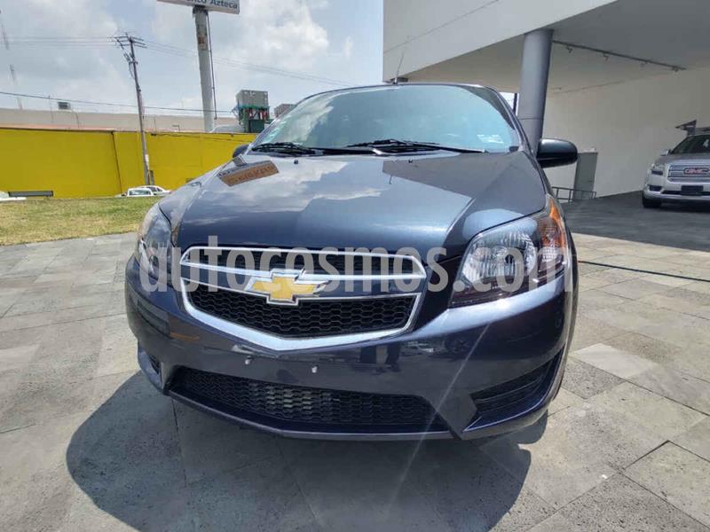 Chevrolet Aveo LT (Nuevo) usado (2018) color Azul precio $155,500