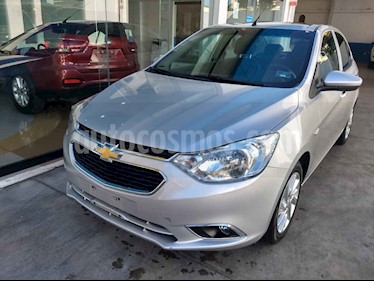 Chevrolet Aveo LTZ Aut usado (2018) color Plata precio $157,800