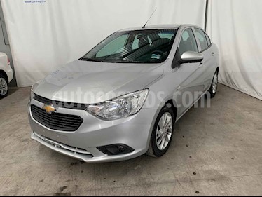 Chevrolet Aveo 4p LT L4/1.5 Aut usado (2019) color Plata precio $168,900