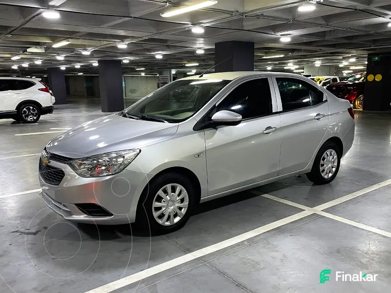Foto Chevrolet Aveo LS usado (2018) color Gris precio $170,000
