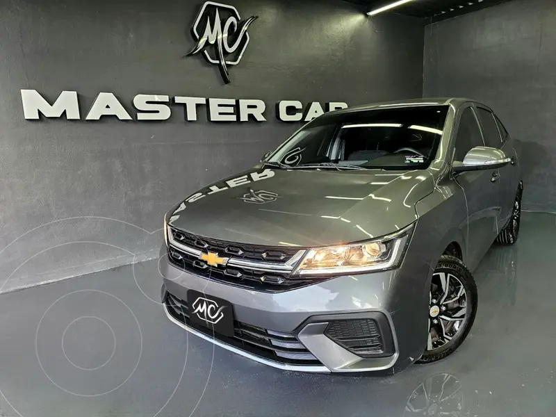 Foto Chevrolet Aveo LT Plus usado (2026) color Gris Oscuro precio $309,000