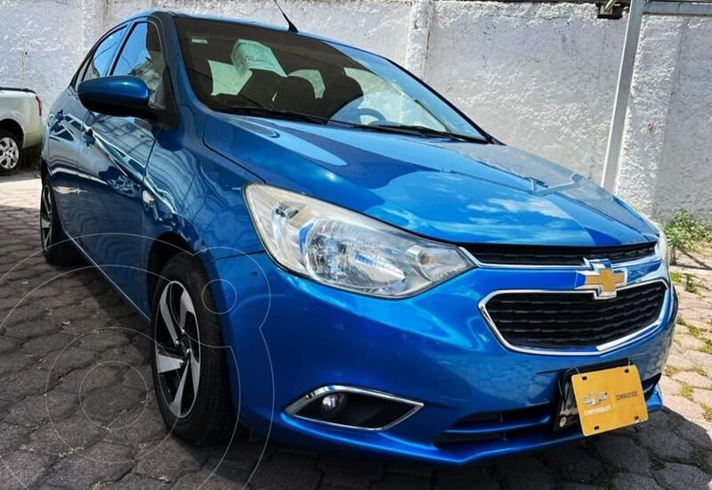 Foto Chevrolet Aveo LTZ usado (2019) color Azul precio $215,000