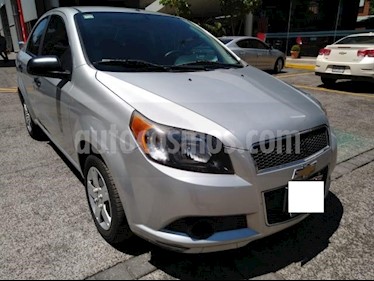 foto Chevrolet Aveo 4P LS AT A/AC. R-14 usado (2015) color Plata precio $89,000